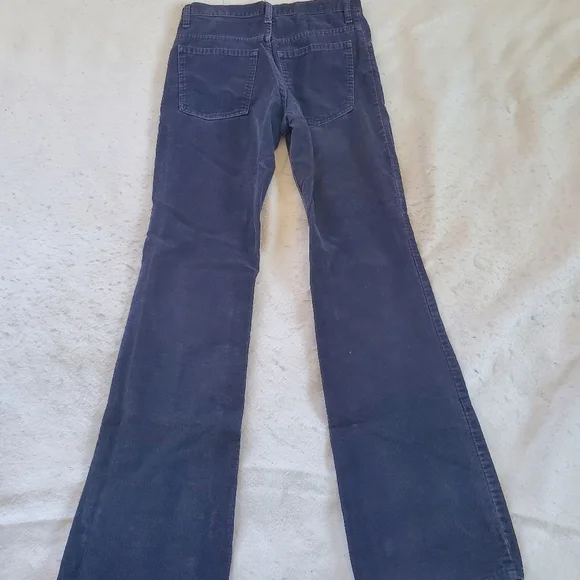 JC Penney Plain Pockets Vtg Flare Leg Corduroys, 29x32